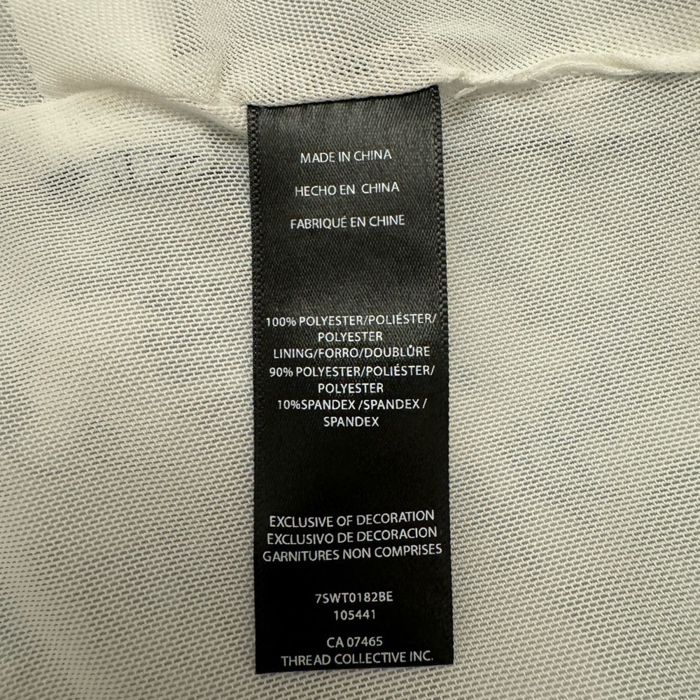 Bebe Ring Detail Printed Halter Top 2 - Picture 6 of 12